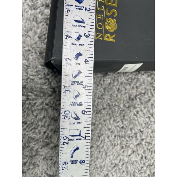 Noble Rose Ring Box Flower Heart Engagement Rose Ring Box Red Special Occasions - Picture 14 of 14